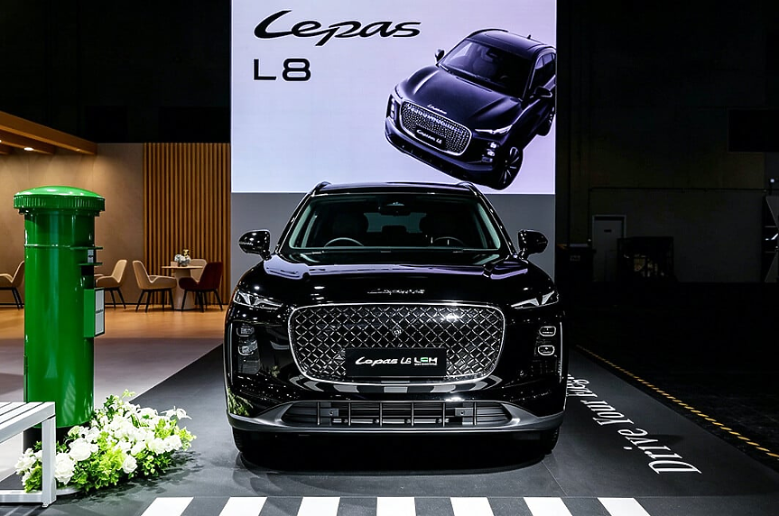 LEPAS идва в България: Дебютира с хибриден SUV с 1300 км комбиниран пробег