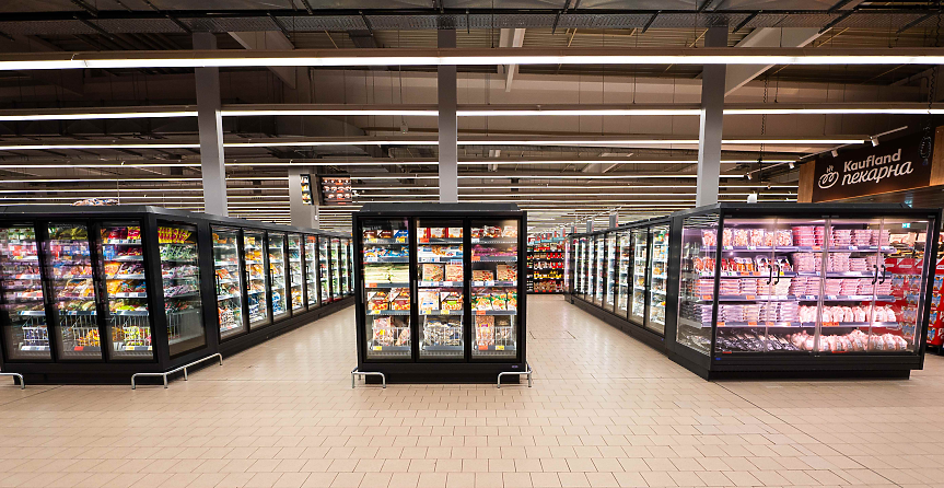 Kaufland обнови магазина си в Монтана с 1.7 млн. евро; ©Kaufland България