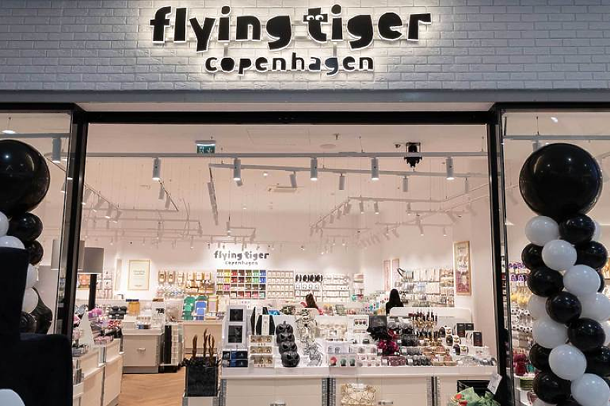 Първият милиардер на Албания вкарва датската марка Flying Tiger Copenhagen в България