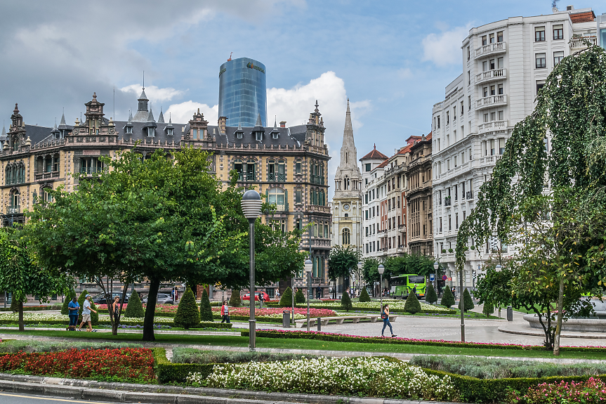Билбао, Испания; ©Pixabay
