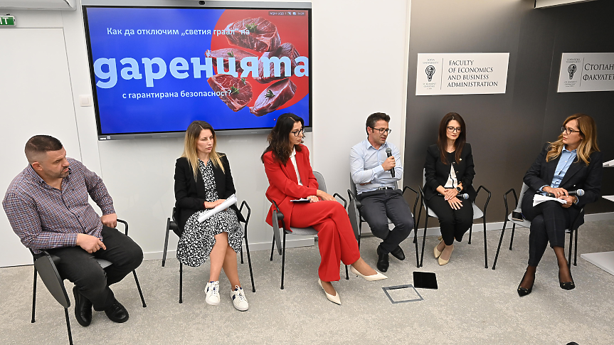 Лидл България с пробив в даряването на хранителни продукти