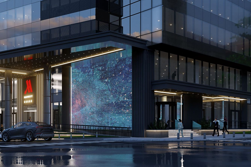 Sofia Marriott Hotel; ©Marriott
