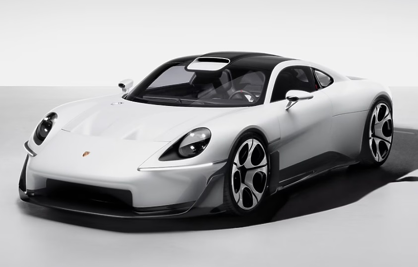Porsche показа Mission S и очерта новата си дизайнерска посока (снимки)