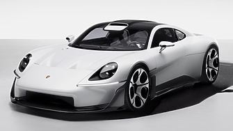 Porsche показа Mission S и очерта новата си дизайнерска посока (снимки)