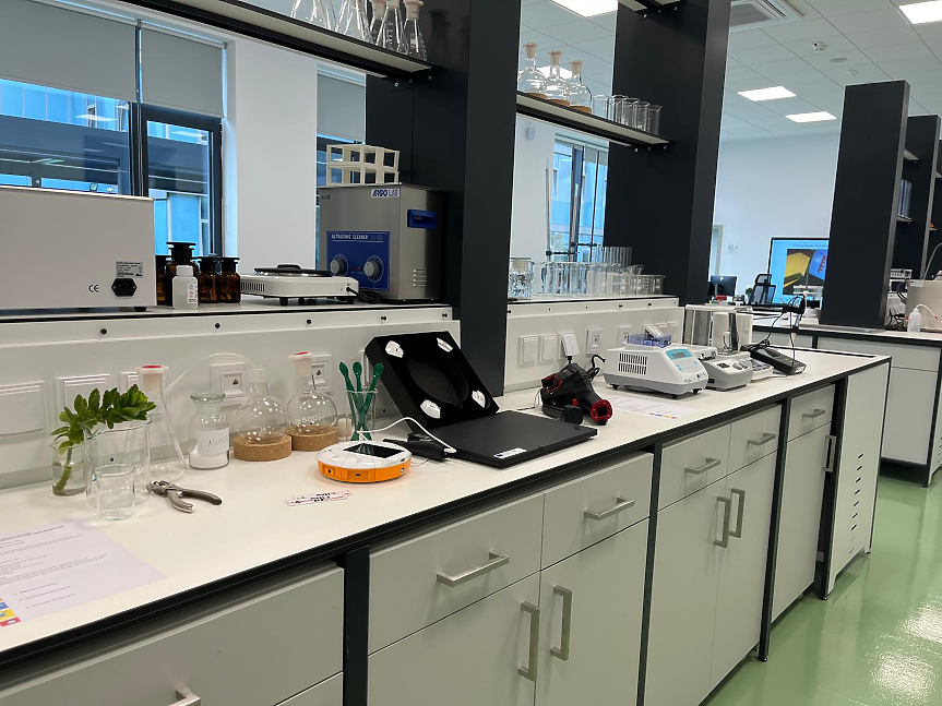 Новият Национален STEM център в София Тех Парк беше официално открит; ©МОН