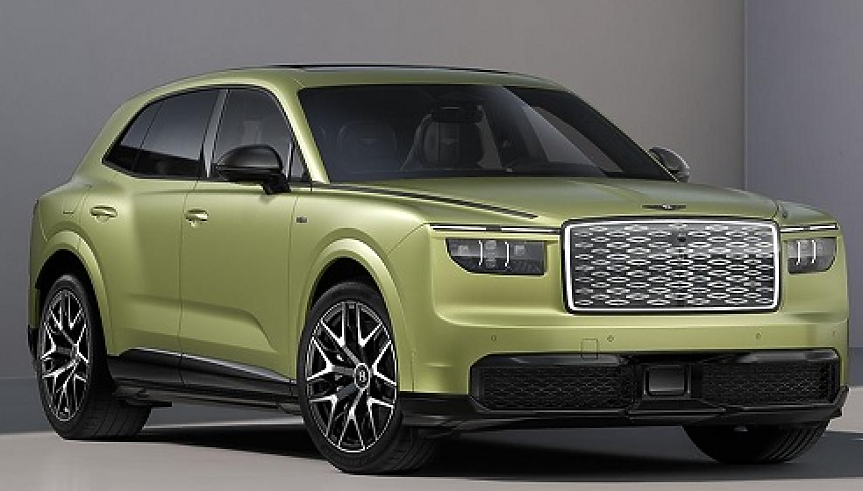 Bentley представи най-достъпния си модел: Електромобилът струва над €201 000