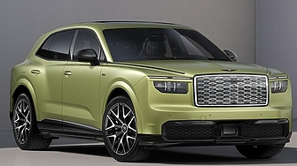 Bentley представи най-достъпния си модел: Електромобилът струва над €201 000
