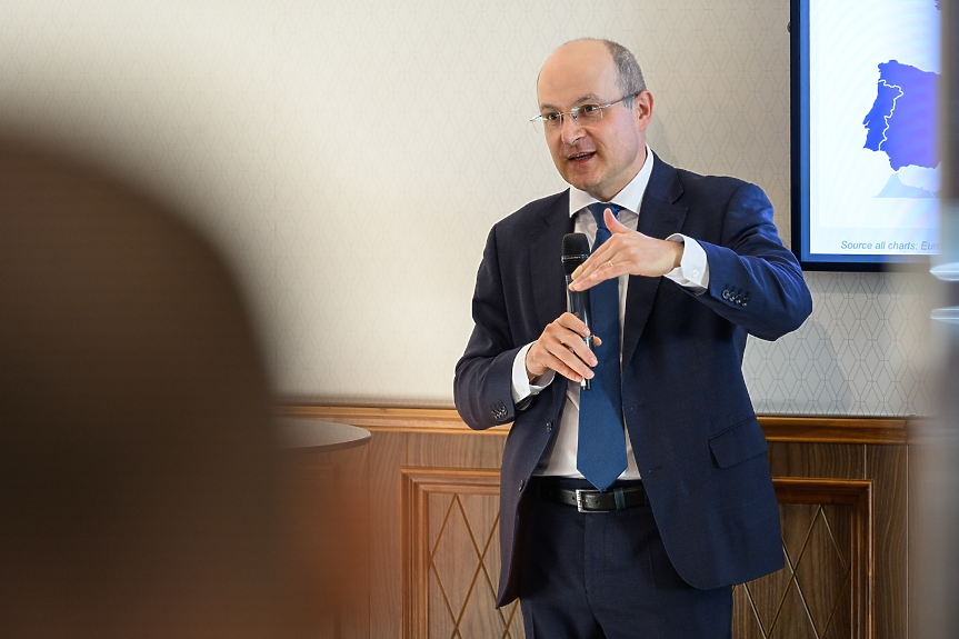 Д-р Валентин Маринов, глобален ръководител на звеното за валутни пазари (FX) и анализи за Обединеното кралство в Crédit Agricole CIB