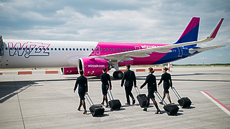 Wizz Air свива операциите в Румъния: Спира 7 маршрута от Крайова и съкращава 172 служители