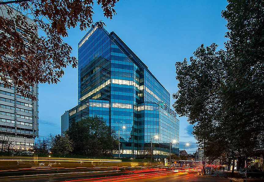 Eurobank купи Telus Tower, а инвестициите в офиси в България достигнаха 245 млн. евро