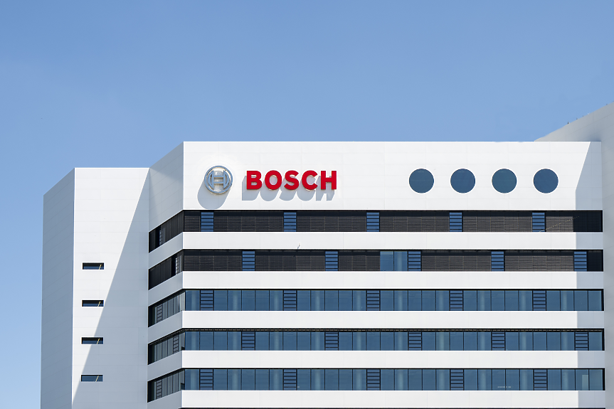 Bosch реорганизира структурата си, а 62 500 служители минават към нови дружества
