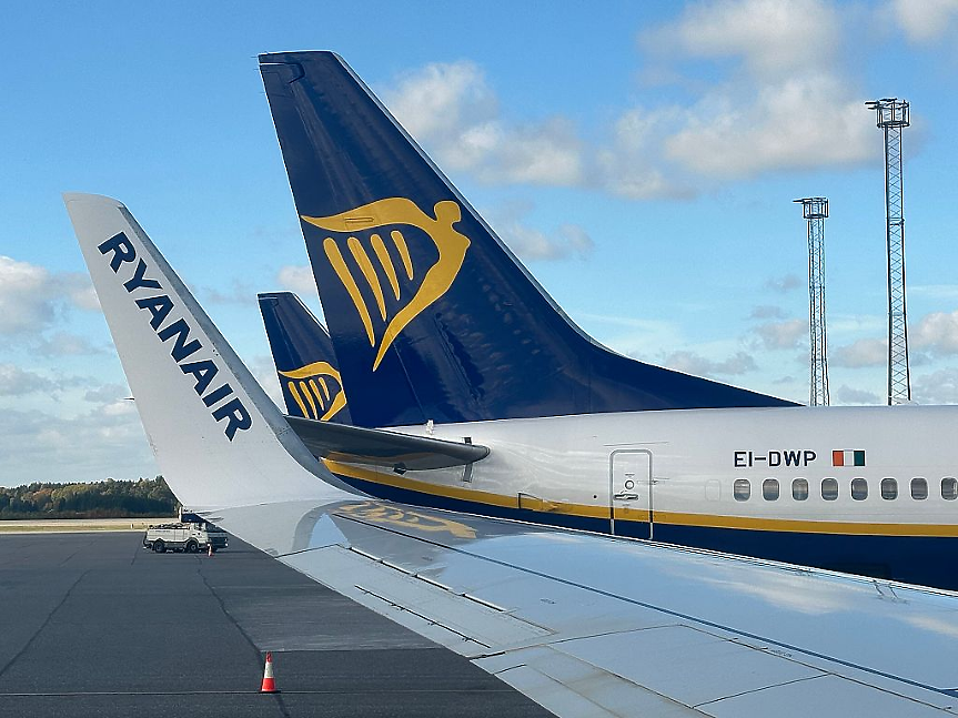 Ryanair очаква рекордно поскъпване на самолетните билети в Европа