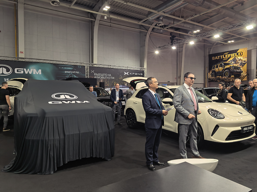 GWM ORA 5 и HAVAL 7 преди премиерата си на Asia Motor Show 2026; ©Darik Business Review