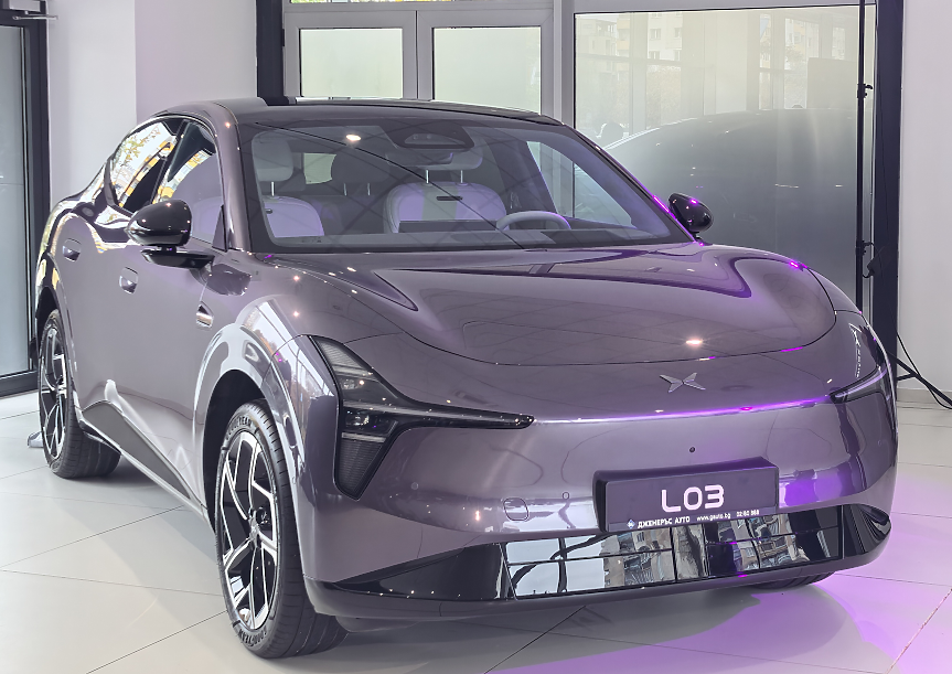 XPENG L03 пристигна у нас с пробег до 714 км и зареждане за 20 минути (снимки)