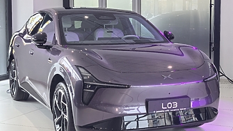 XPENG L03 пристигна у нас с пробег до 714 км и зареждане за 20 минути (снимки)