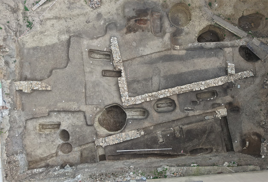 Некропол на близо 1800 години разкриха археолози в Стара Загора; ©РИМ – Стара Загора