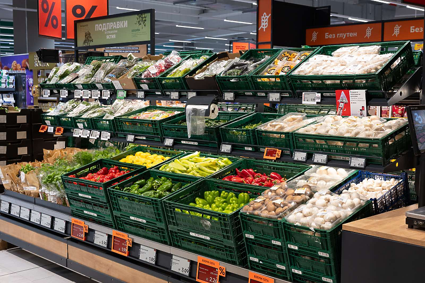 Новият хипермаркет на Kaufland България в столичния квартал „Овча купел II“; ©Kaufland България