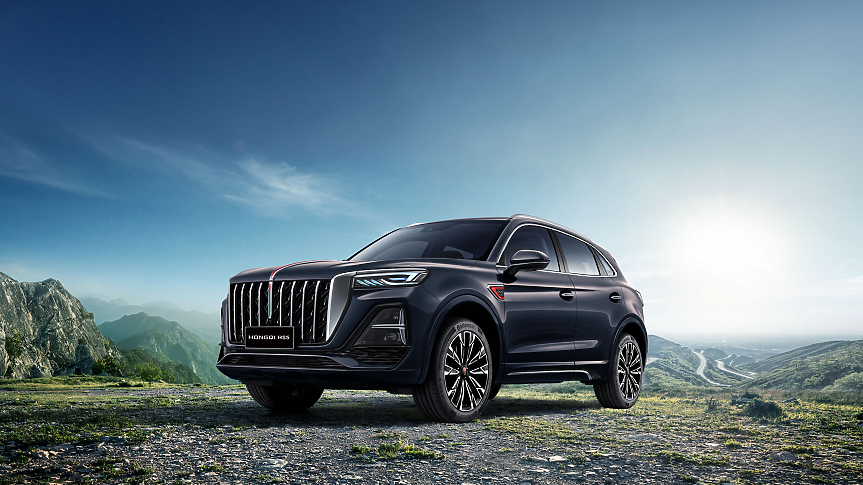 HONGQI представя нов модел на Asia Motor Show