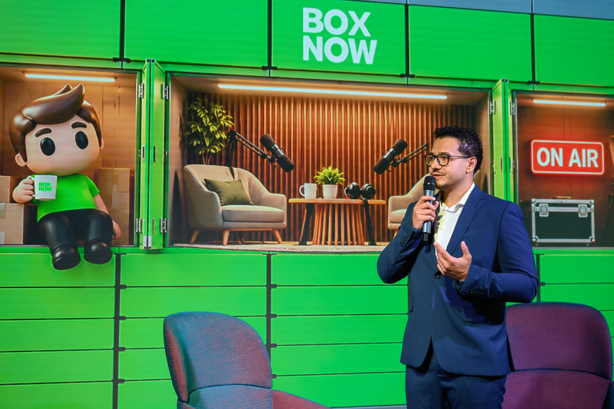 Лъчезар Тончев, търговски директор на BOX NOW България