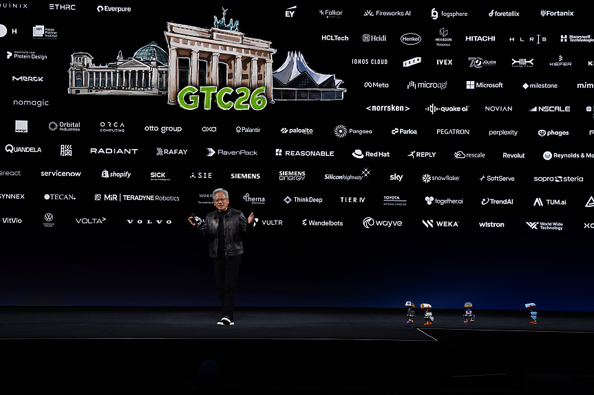 Nvidia представи технология за контрол на AI агенти и дизайн на хуманоиден робот