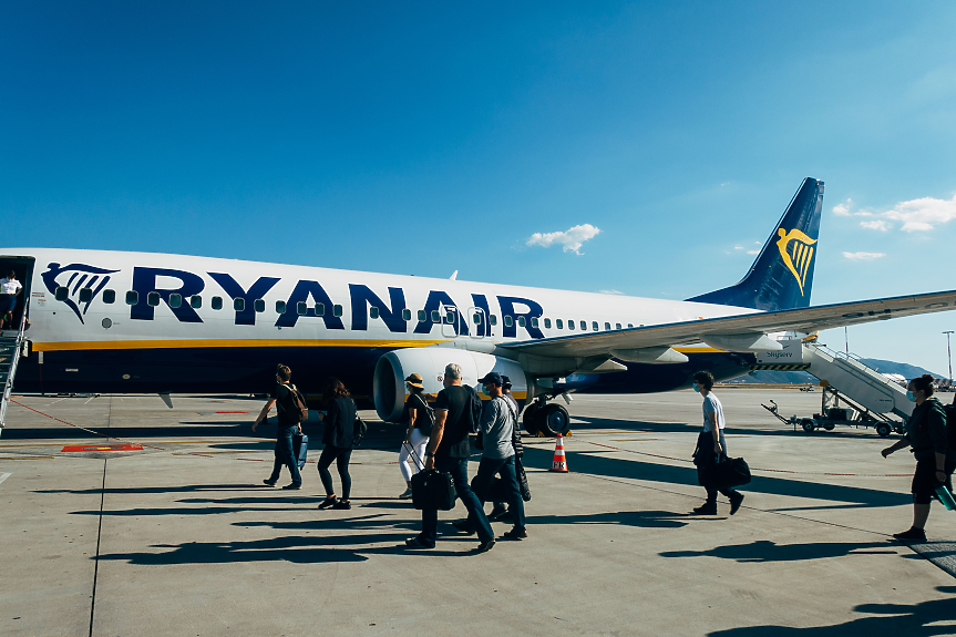 Ryanair въвежда ново правило за чекирания багаж от 10 ноември