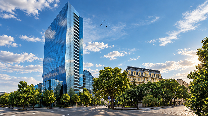 Sofia Marriott Hotel идва с 232 стаи, rooftop ресторант и 1600 кв. м спа
